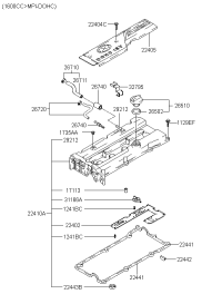 2671023500-HOSE ASSY-BREATHER