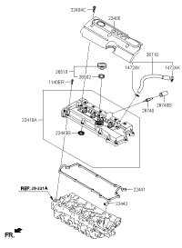 2671026211-HOSE ASSY-BREATHER