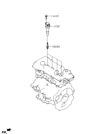 1884908072-PLUG ASSY-SPARK