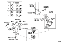 4321139045-KNUCKLE, STEERING, RH