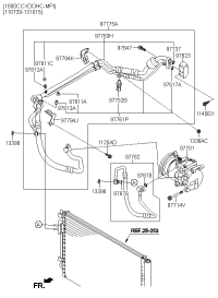 976431J100-PULLEY ASSY-A/CON COMPRESSOR