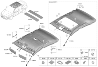 85220J1000MMH-VISOR ASSY, RH
