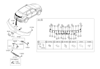 87371A1000-GARNISH-TAIL GATE,UPR