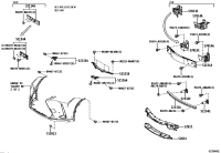 5211476270-BRACKET, FRONT BUMPER EXTENTION MOUNTING