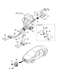 973112F100-HOSE ASSY-WATER INLET
