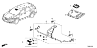 36803T71H02-Switch assy-electronic tracking support