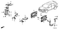 37450TKNH01-SPEAKER ASSY., AVAS