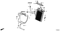 17213P0GA00-Mt rubber, in