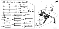 39116T72H11-Cable assy-USB
