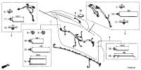 32109T73H10-Harness, tailgate