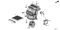 79305TLZH71-BLOWER ASSY