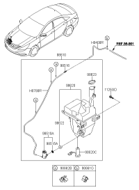 985102B700-MOTOR & PUMP-H/LAMP WASHER