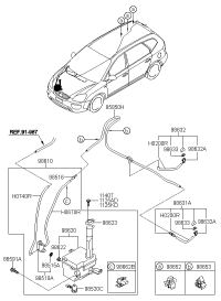 986201D000-RESERVOIR ASSY-W/SHLD WASHER
