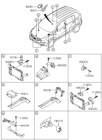 919403W010-BOX ASSY-ICM RELAY