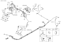 58718C9100-TUBE-M/CYL TO H/UNIT,SEC