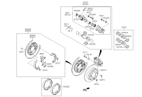 58288F6000-SPRING-RETURN,REAR BRAKE SHOE
