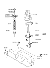 553510L000-Shock absorber