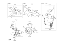 59110F8300-BOOSTER ASSY-BRAKE