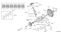 12033JK20C-RING SET-PISTON
