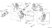 16576JK21B-Hose, air intake