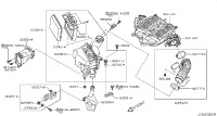 16554JK23D-Hose, air intake