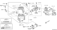 16576JK21A-Hose, air intake