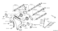 13070JK20B-BELT TENSIONER-W203/W221/W212