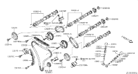 13020JA11A-CAMSHAFT ASSY-LH