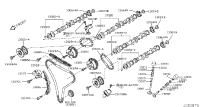 13020JK21A-CAMSHAFT ASSY-LH