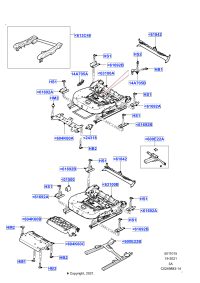 LR154975-Motor assy-seat adjuster