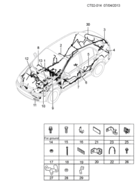 9046095-WIRE, ENGINE