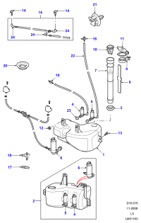 DMK100290-TIE ROD,FRT CENTRE