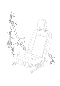 3GG857705A-S/belt assy -3