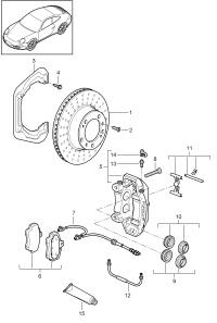 99735294904-BRAKE PAD FRT-GOLF VII