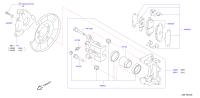 D4060EG50C-PAD KIT-DISC BRAKE