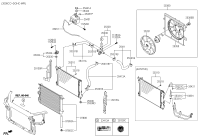254122K100-HOSE-RADIATOR LOWER
