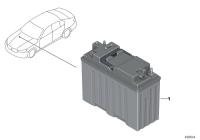 61215A078B0-12 V lithium dual energy storage system