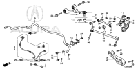 52215TZ6A70-Knuckle, l. rr. steering