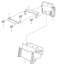 03C906027CP-Control unit-gasoline