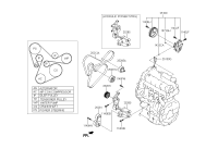 252812F000-TENSIONER ASSY