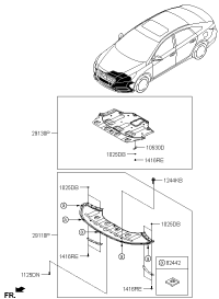 29110E6000-PNL ASSY-UNDER COVER