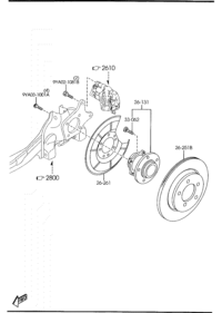 BBM22615XA-BEARING & HUB
