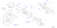 D40604BA0B-PAD KIT-DISC BRAKE