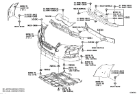 526110N050-ABSORBER, FRONT BUMPER ENERGY