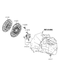 4142132300-CYLINDER ASSY-CONCENTRIC SLAVE
