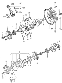 026105101F-CRANKSHAFT