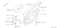 60079SJ000-HINGE ASSY DR F FA