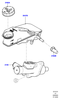 3M512140AA-Cylinder assy-total