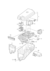 5Q0937132C-Cover plate