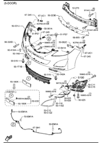 GV7D50EJ0-Hook, towing